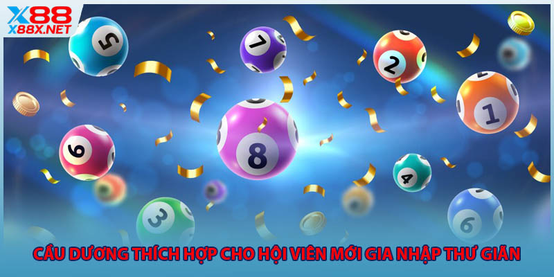 Cầu dương thích hợp cho hội viên mới gia nhập thư giãn 