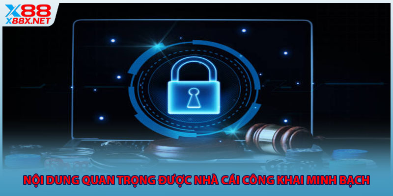 Nội dung quan trọng được nhà cái công khai minh bạch